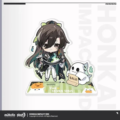 Honkai Impact 3rd The Seven Shus Night of Encounters Series Chibi Acrylic Stand Baiji ACG Go Anime www.acg-go.com Ajita, Baiji, Honkai Impact 3rd, Lantern, Litost, Serapeum, Songque, Stand, Thelema