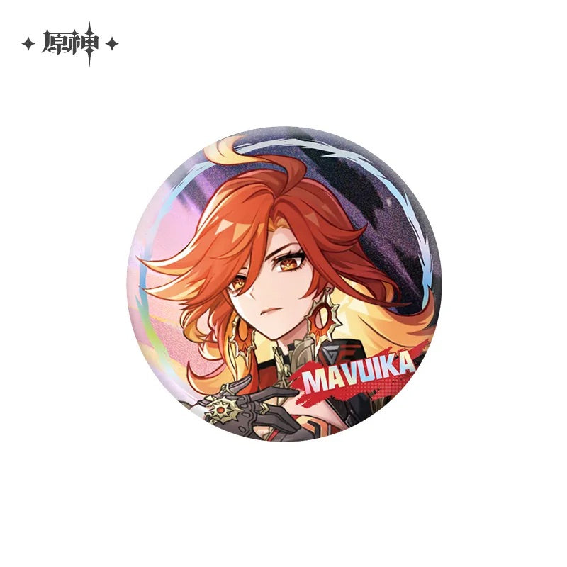Theme Seires Character Badge Natlan