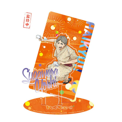 LOFTER Acrylic Stand Haikyu!! Koshi Sugawara ACG Go Anime www.acg-go.com Stand
