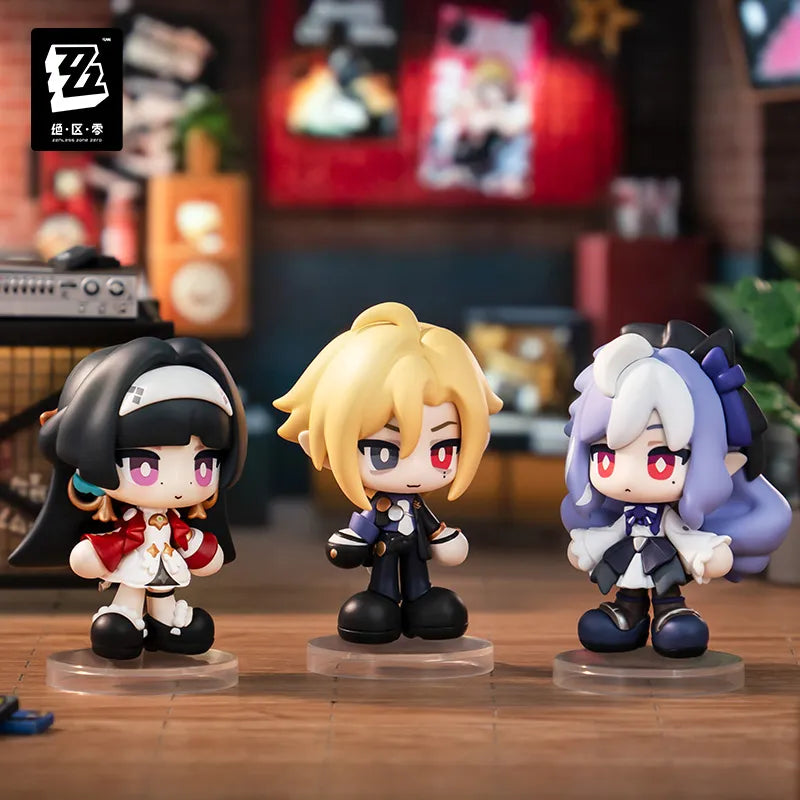 Zenless Zone Zero TinyAgents Series Chibi Figure Mystery Box