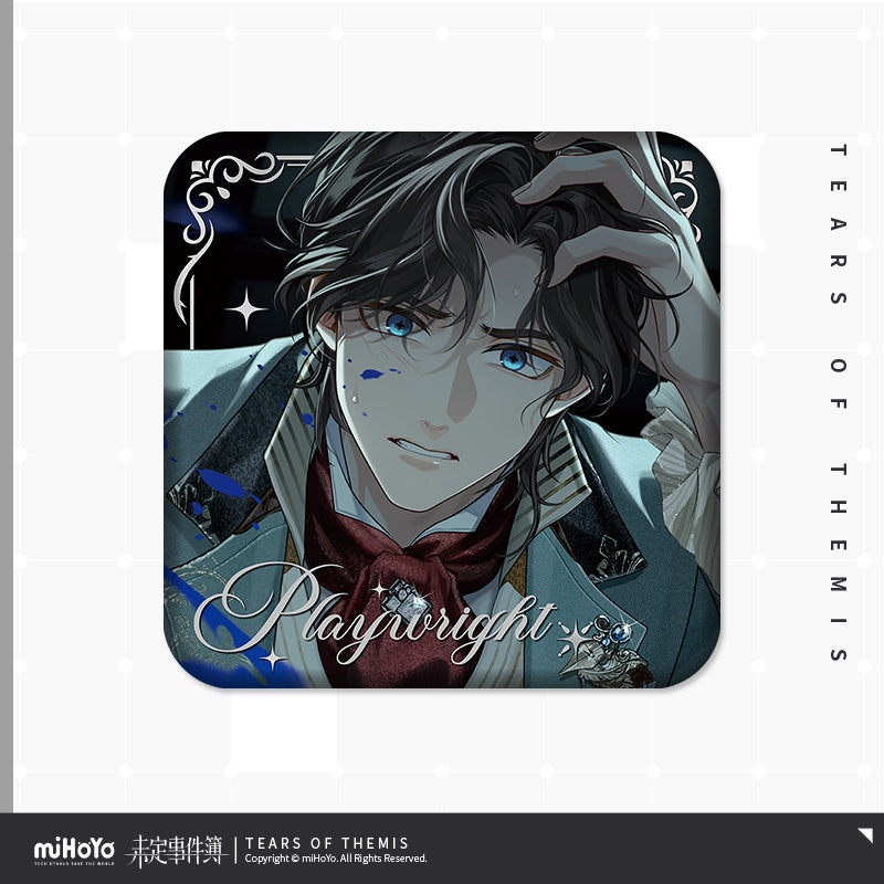 Tears of Themis Love & Wanderlust Series And Then There Was One Sereis Square Badge