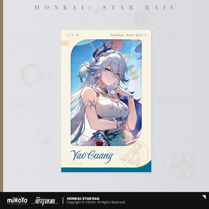 Honkai: Star Rail Starry Sea Celebration Series Faux Film Cards