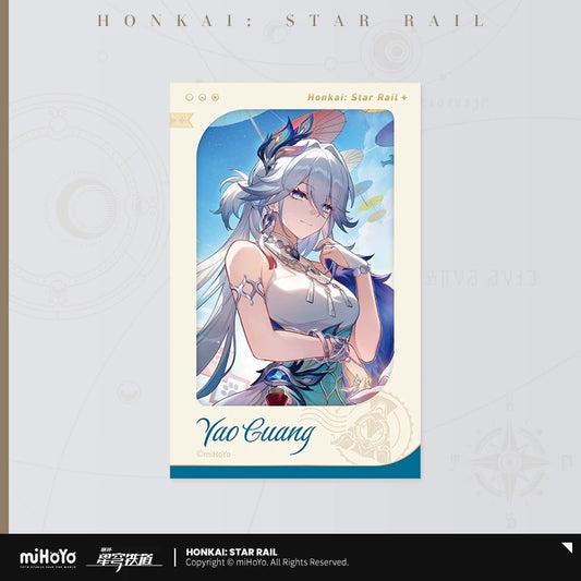 Honkai: Star Rail Starry Sea Celebration Series Faux Film Cards