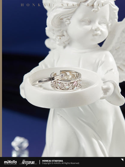 Honkai: Star Rail Cyrene Theme Impression Series Ring Set