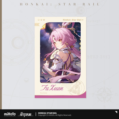 Honkai: Star Rail Starry Sea Celebration Series Faux Film Cards