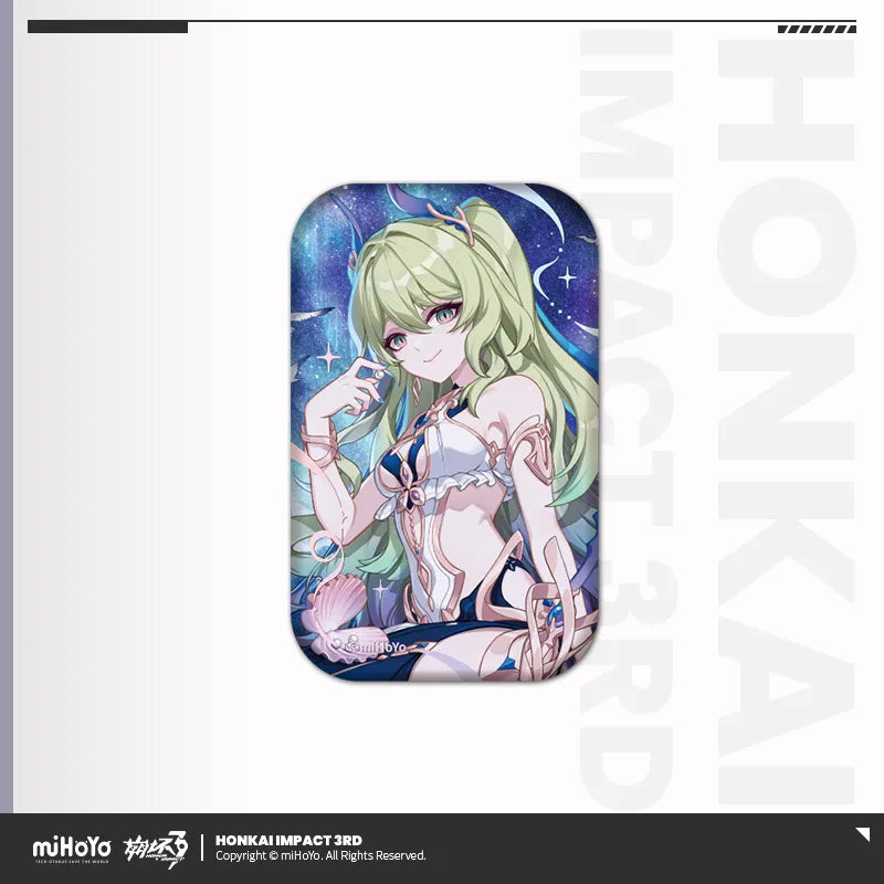 Honkai Impact 3rd Birthday Greeting Series Tinplate Badge