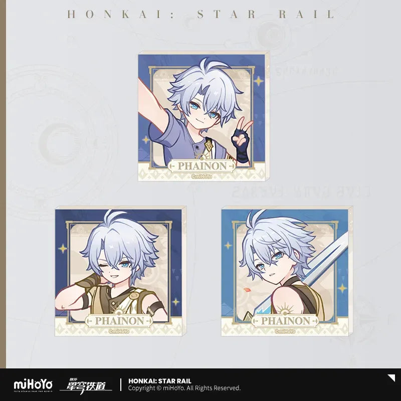 Honkai: Star Rail An Outlander Seeking the Dawn Series Acrylic Refrigerator Magnet New Arrival ACG Go Anime www.acg-go.com Honkai: Star Rail, Phainon, Refrigerator Magnet