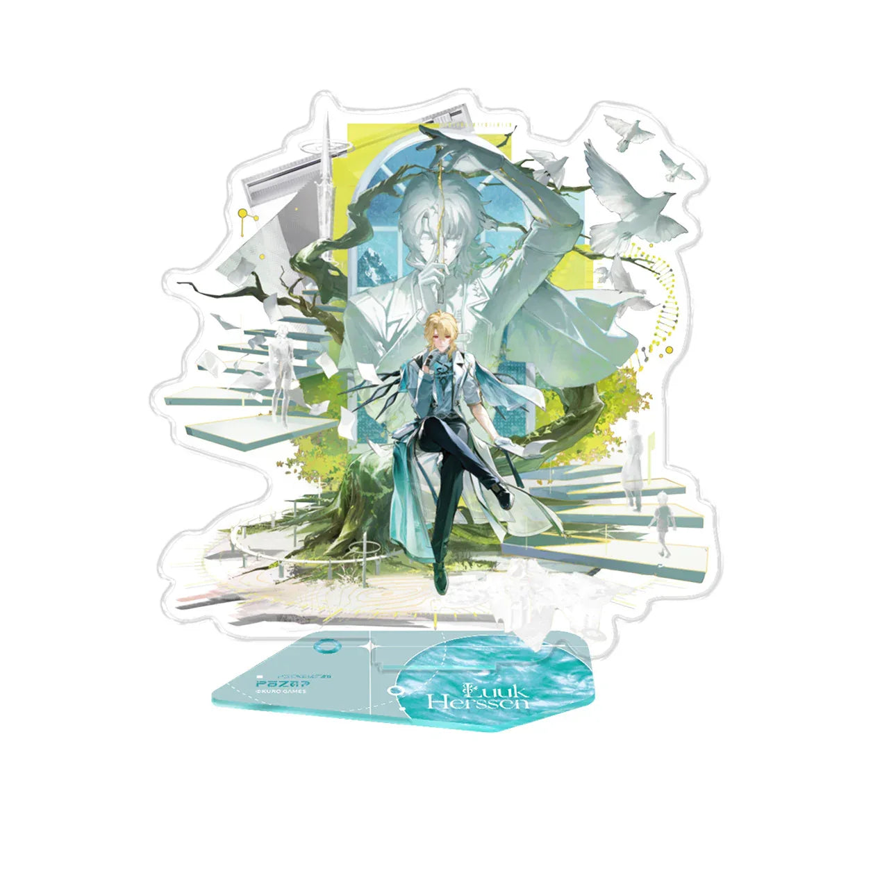 Wuthering Waves Resonator Theme Luuk Herssen Scene Acrylic Stand