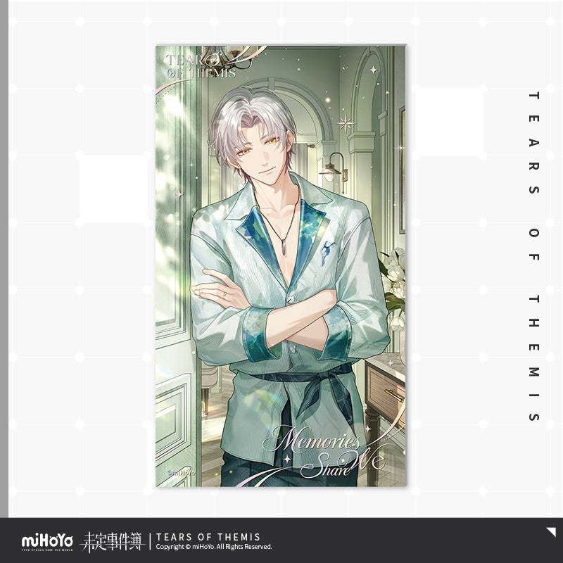 Tears of Themis Memories We Share Series Borderless Shikishi Cardboard