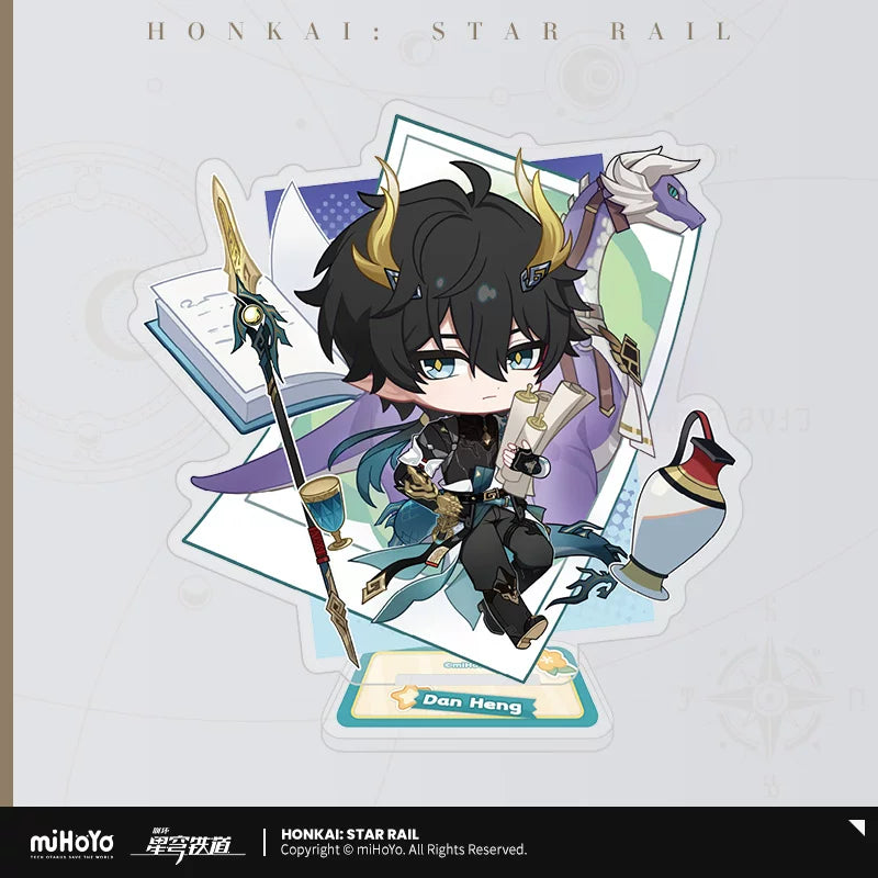 Honkai: Star Rail 2026 Autumn Festival Series Chibi Acrylic Stand