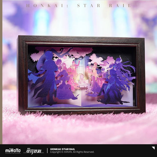Honkai: Star Rail Memories With You Series Paper Sculpture Lamp