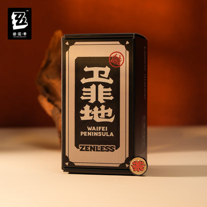 Zenless Zone Zero Waifei Souvenir Series Yum Cha First Tea Memorial Gift Box