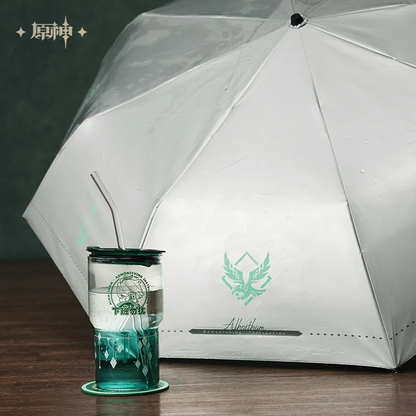 Genshin Impact Alhaitham Theme Impression Series UV Protection Folding Umbrella
