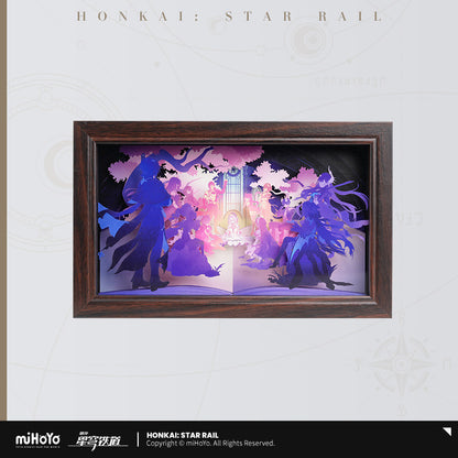 Honkai: Star Rail Memories With You Series Paper Sculpture Lamp
