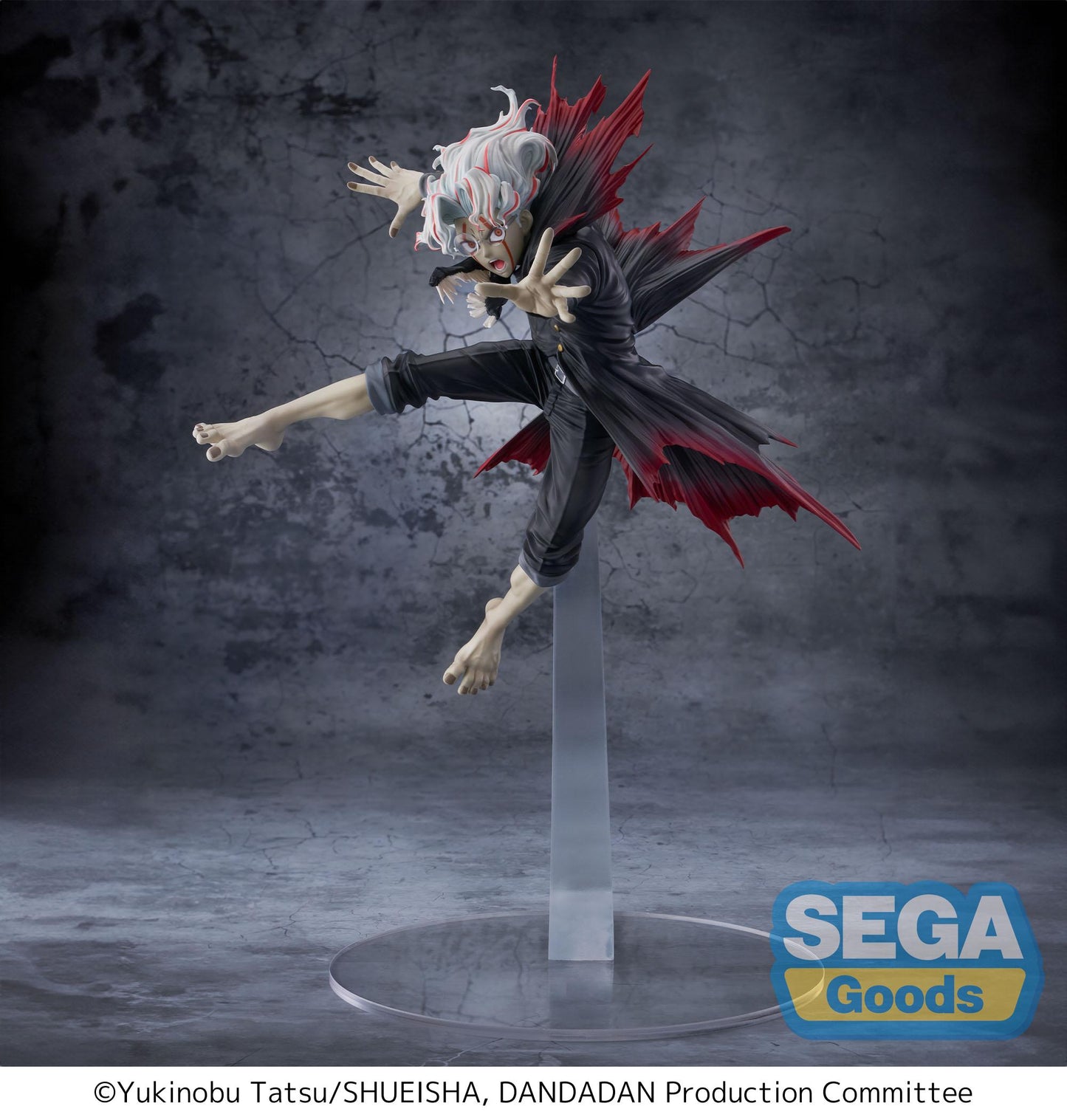 DAN DA DAN Okarun Transformed Key Visual Ver. Figure