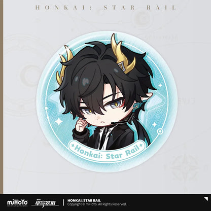 Honkai: Star Rail Nameless Honor Series Tinplate Badge
