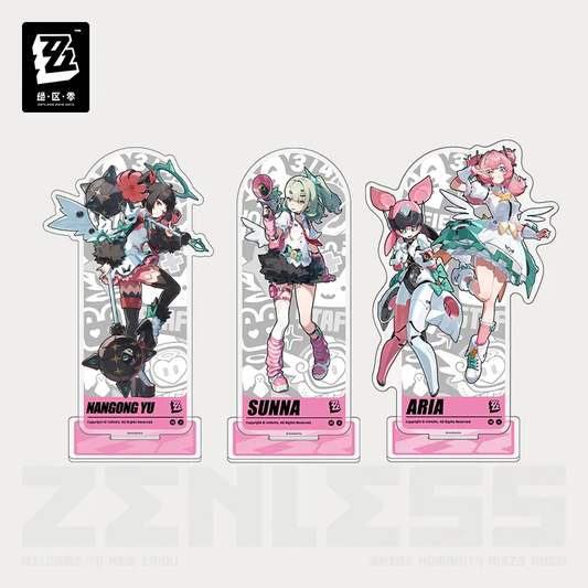 Zenless Zone Zero Artwork Series Angels of Delusion Acrylic Stand
