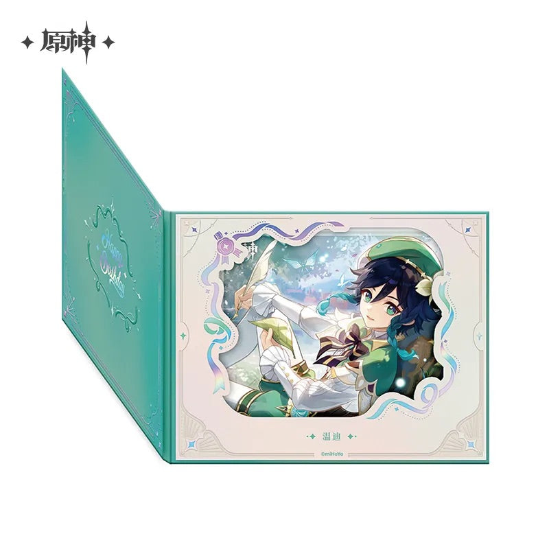 The Day of Destiny Series Flip Page Window Shikishi Cardboard 2025