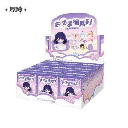 Genshin Impact Cloud Pillow Reverie Series Chibi Refrigerator Magnet Mystery Box