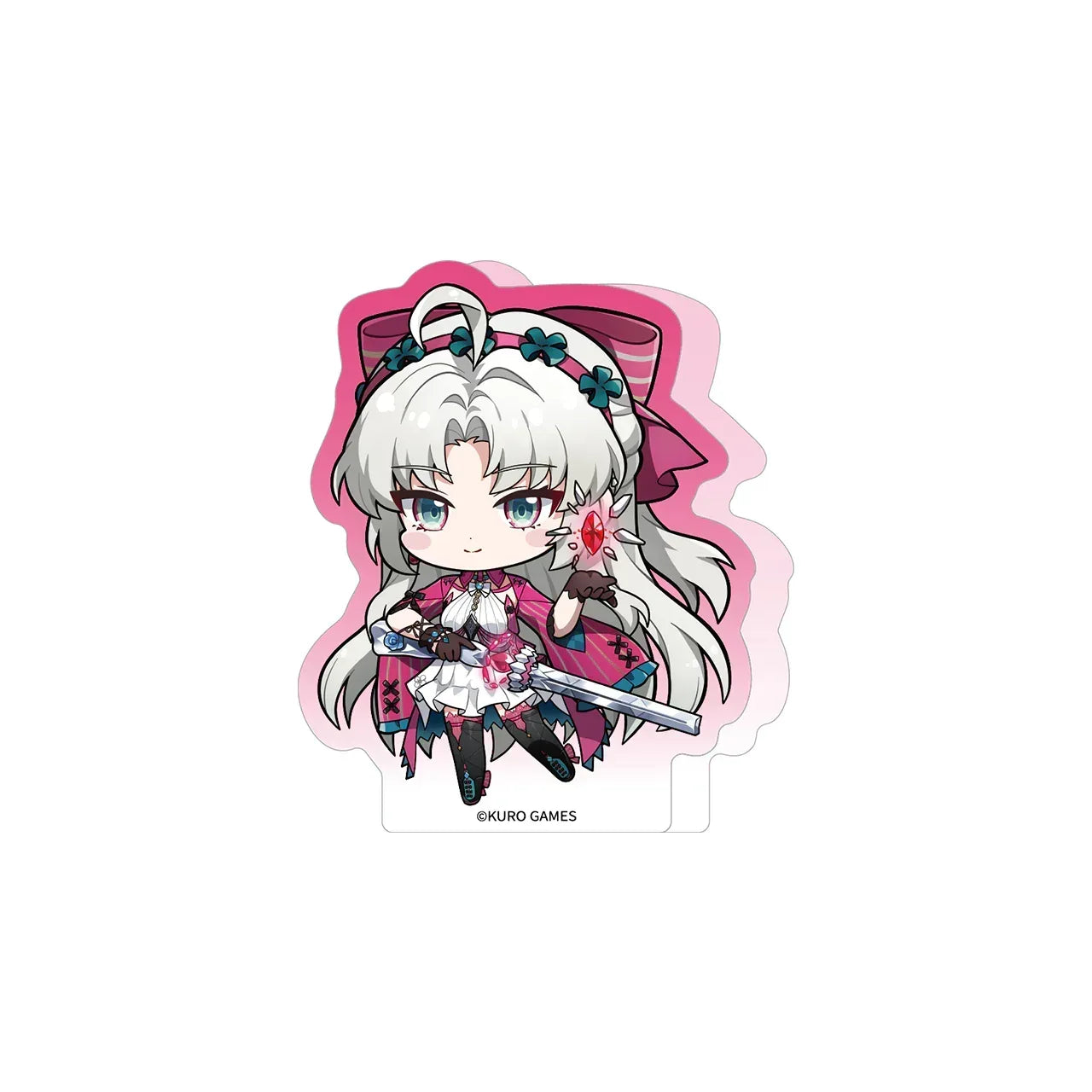 Wuthering Waves Resonator Theme Chibi Colorful Stand Vol.2 Carlotta ACG Go Anime www.acg-go.com Brant, Camellya, Cantarella, Carlotta, Ciaccona, Phoebe, Roccia, Stand, Zani