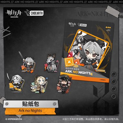 Arknights Ark no Nights Series Stickers