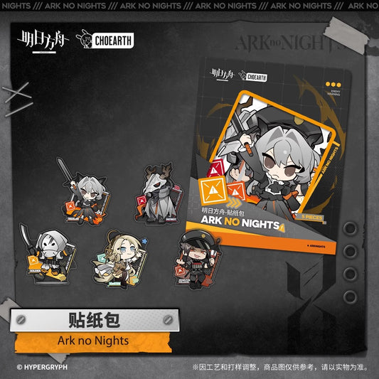 Arknights Ark no Nights Series Stickers