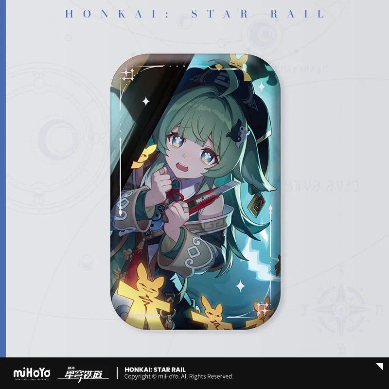 Honkai: Star Rail Light Cone Series Rectangular Tinplate Badge