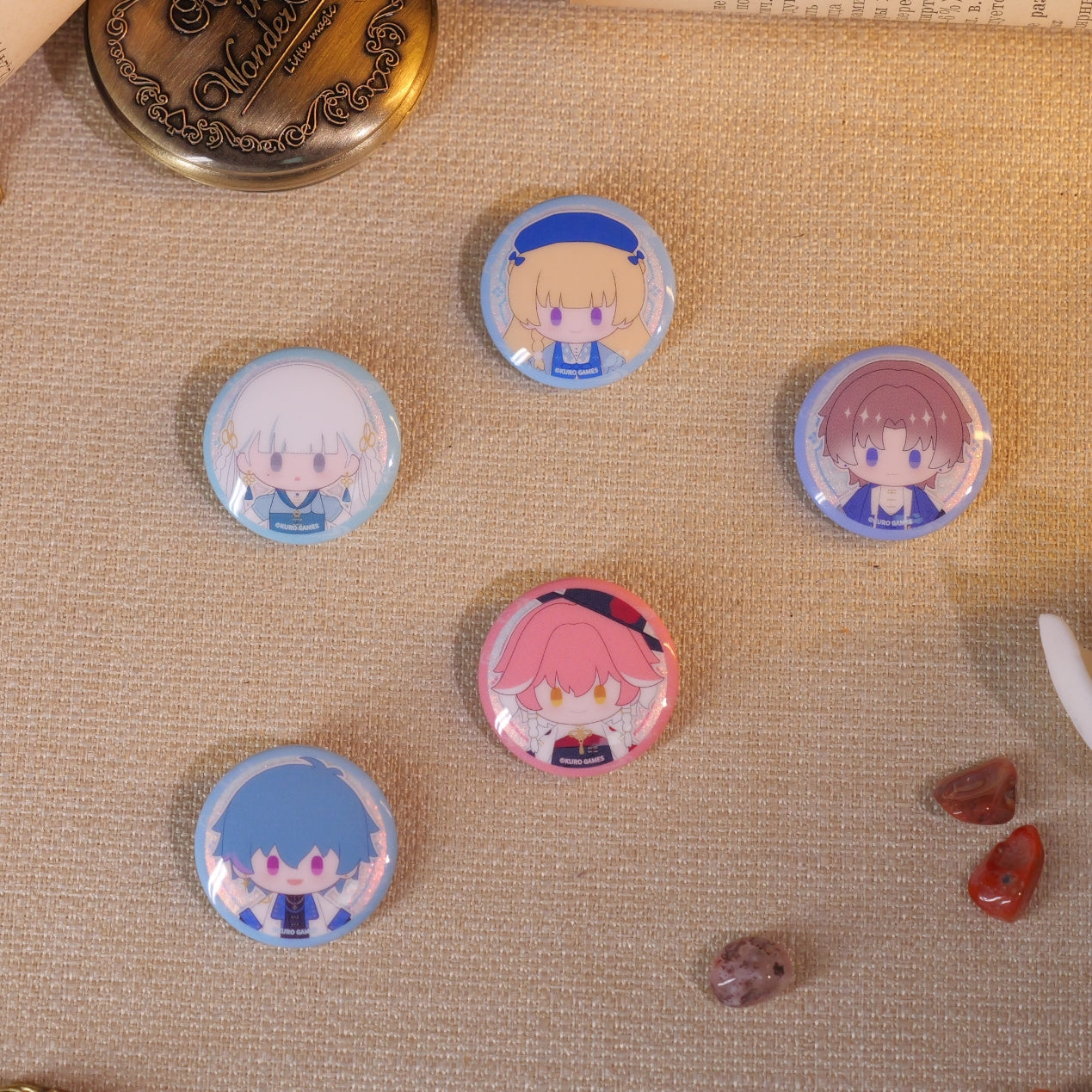 Wuthering Waves x Animate Dreamlike Shadow Series Merch