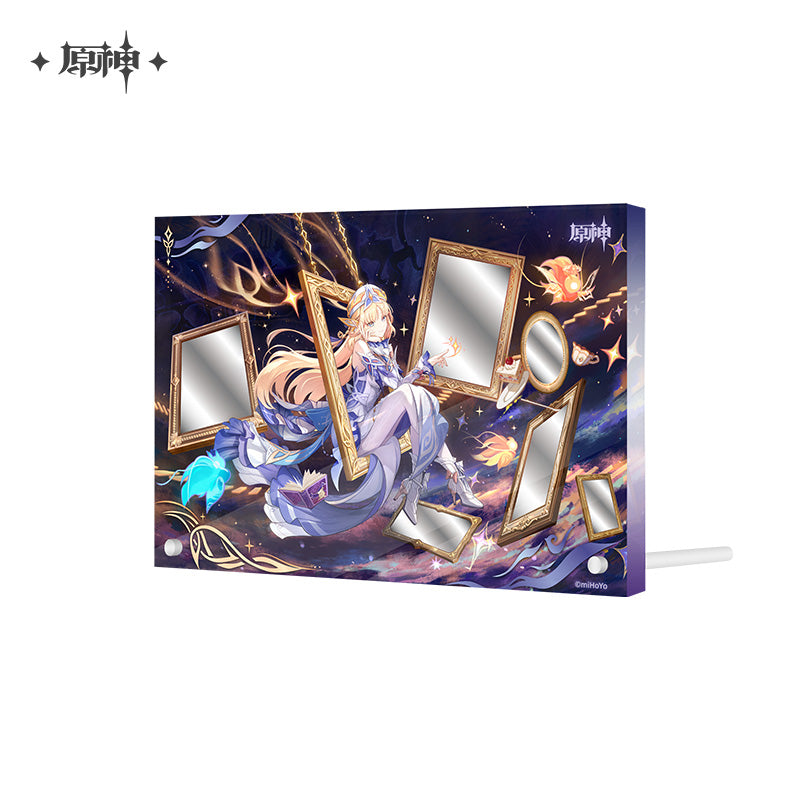 Genshin Impact Void Ashes Chronicle Series Merch