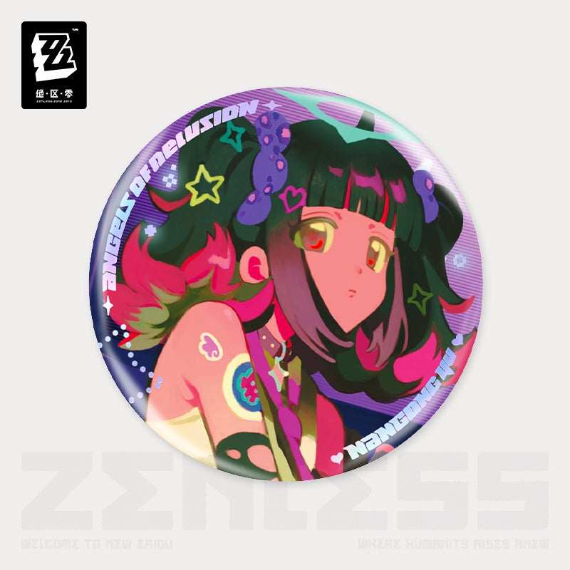 Zenless Zone Zero Concert Band Series Encore for an Old Dream Badge/ Laser Ticket/ Poster
