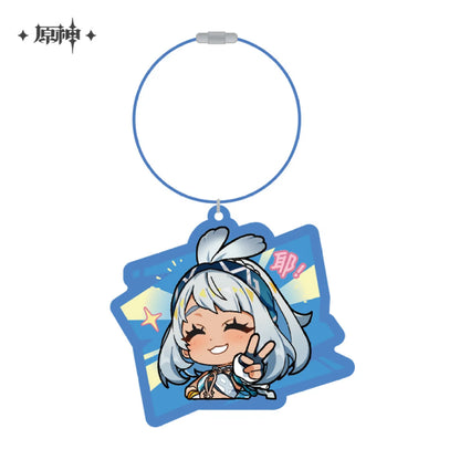 Chibi Character Series Pendant Natlan
