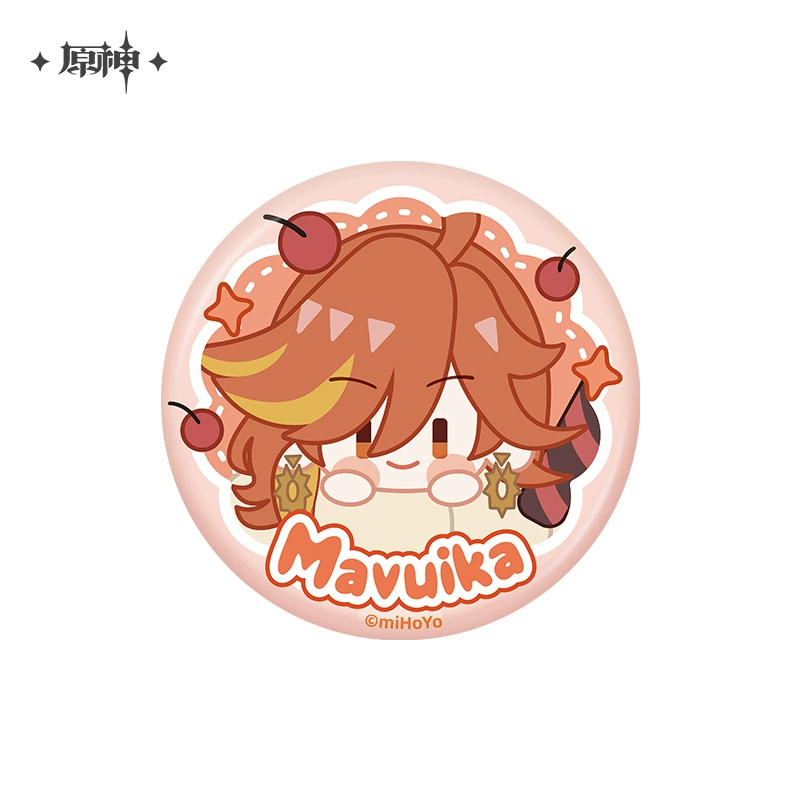 Wondrous Travels Series Mavuika Badge (Not For Sale)