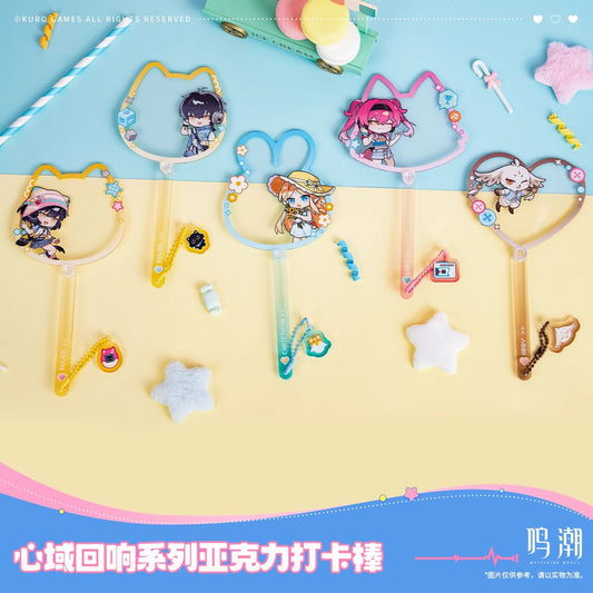 Somnoire Echoes Series Acrylic Photo Stick (Rover, Cartethyia, Lupa)
