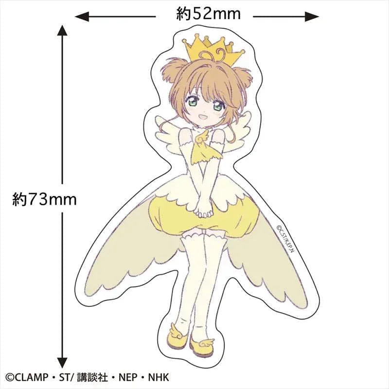 Cardcaptor Sakura Sticker (Battle Costume C) Ca-SE003 Type D ACG Go Anime www.acg-go.com Sakura Kinomoto, Sticker