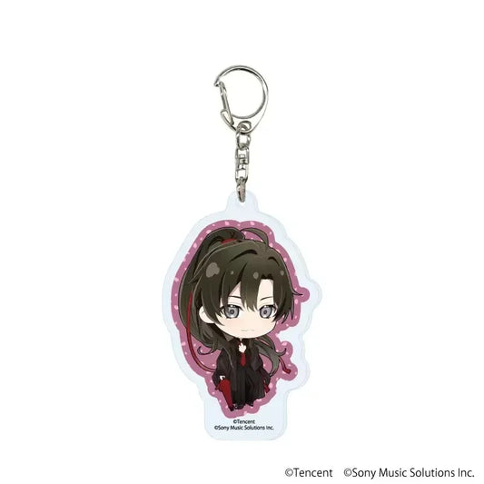 Grandmaster of Demonic Cultivation (Mo Dao Zu Shi) Comic Series Acrylic Keychain Mystery Box