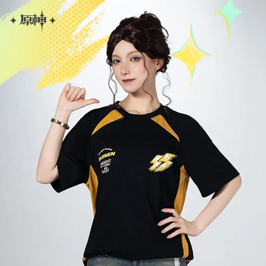 Flames and Foothills Series Impression T-shirt Xilonen