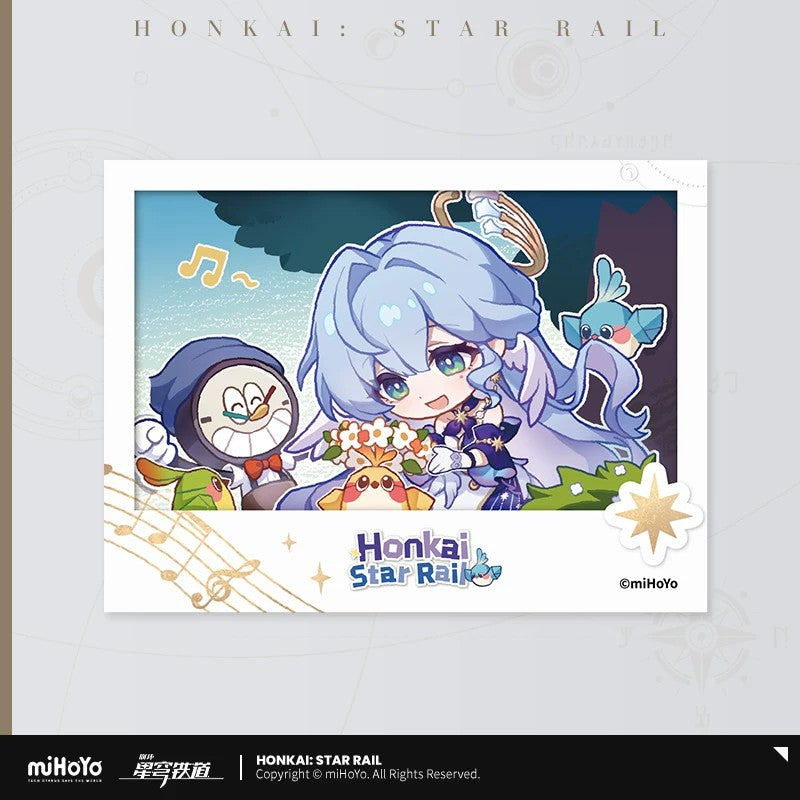Honkai: Star Rail Pom-Pom Photo Album Series Faux Film Cards Vol. 3
