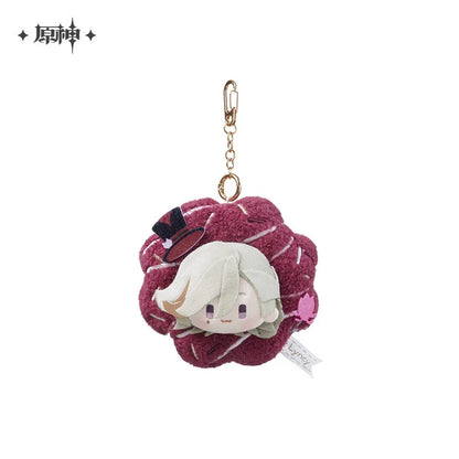 Genshin Impact Spring Blossom Tales Series Floral Wreath Plush Keychain