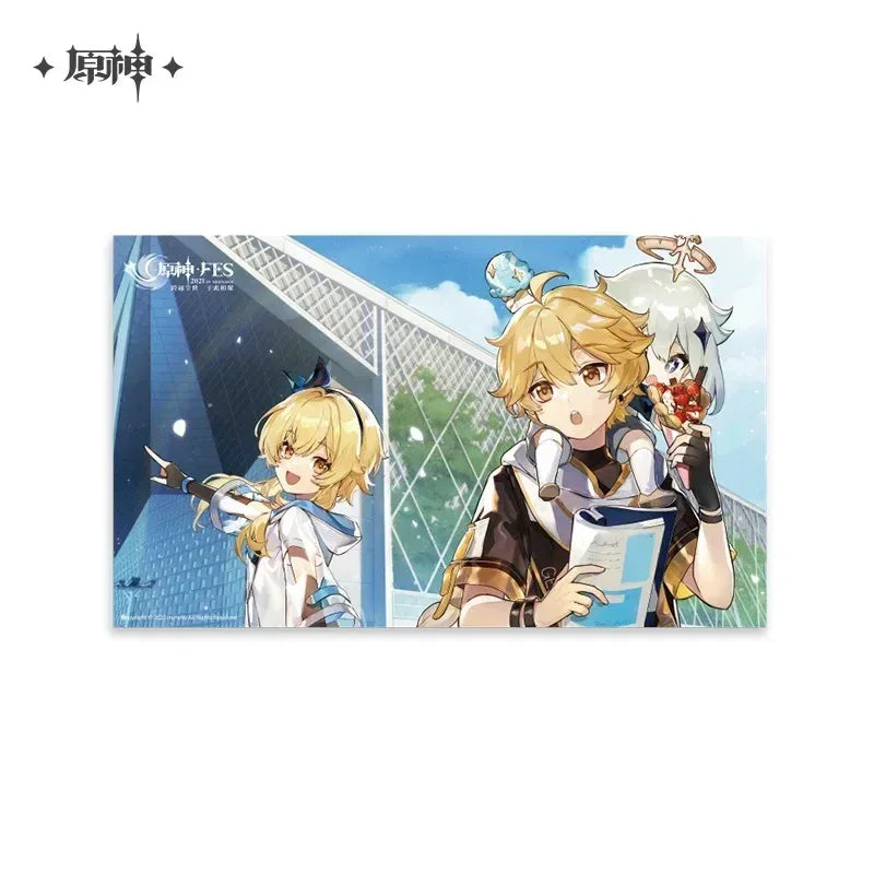 Genshin Impact FES Series Transparent Card (Not For Sale) Card ACG Go Anime www.acg-go.com Art Decor, Card, Genshin Impact