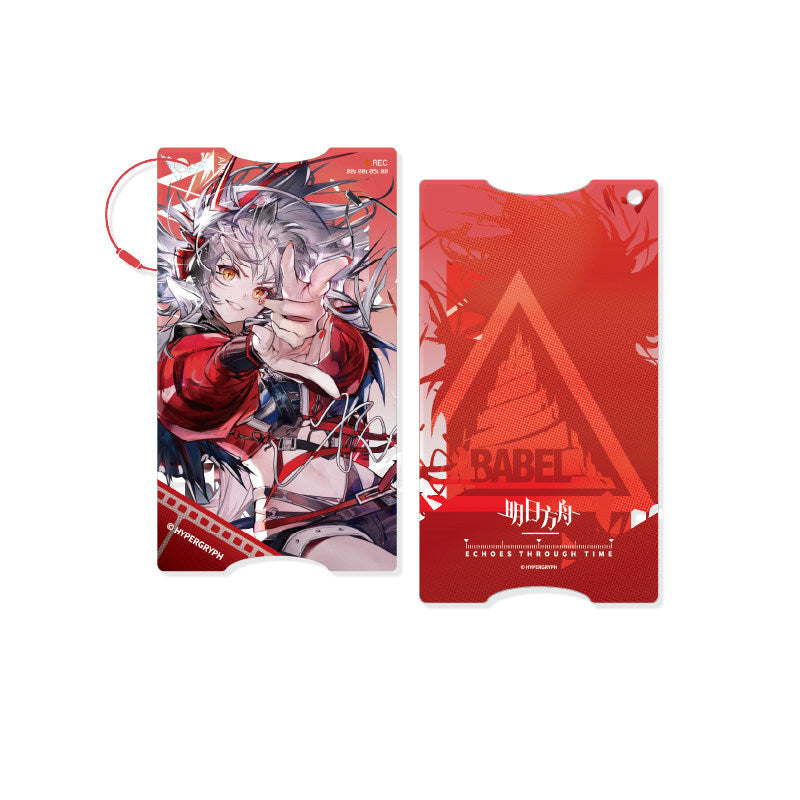 Arknights Echoes Through Time Countdown Series Acrylic Keychain (Logos, Wiš'adel)