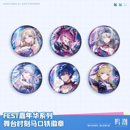 FEST Carnival Series Stage Moment Tinplate Badge
