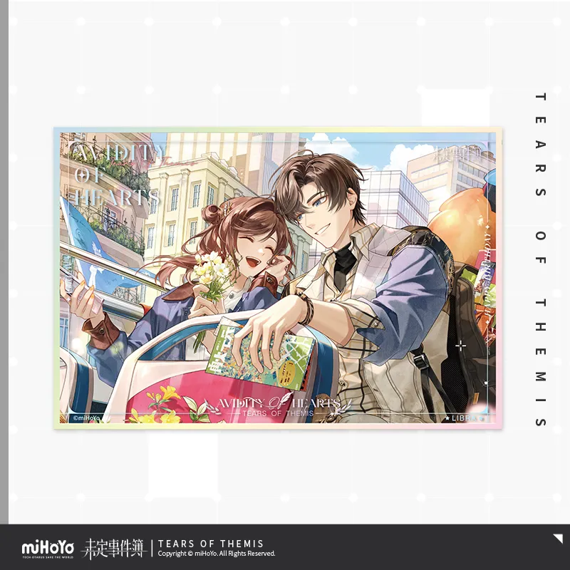 Artem Wing 2025 Birthday Avidity Of Hearts Series Acrylic Shikishi Cardboard