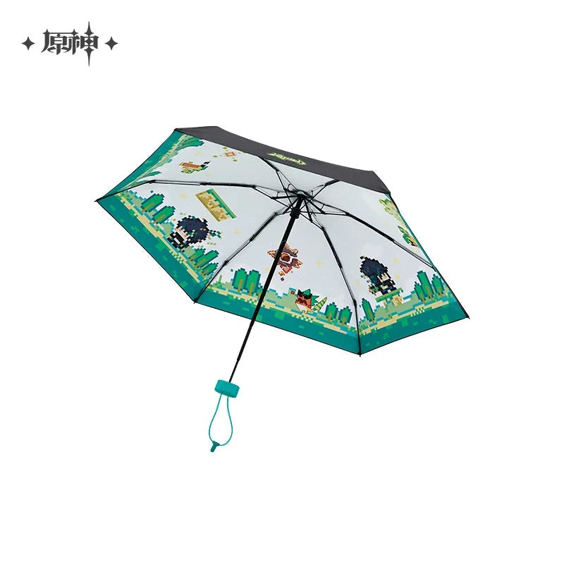 Flames and Foothills Series Kinich Impression Parasols