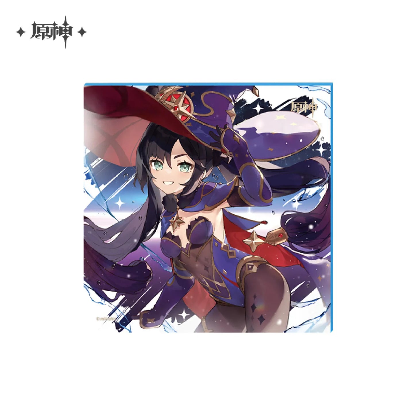 Genshin Impact The Day of Destiny Series Shikishi