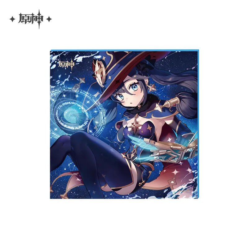 Genshin Impact The Day of Destiny Series Shikishi