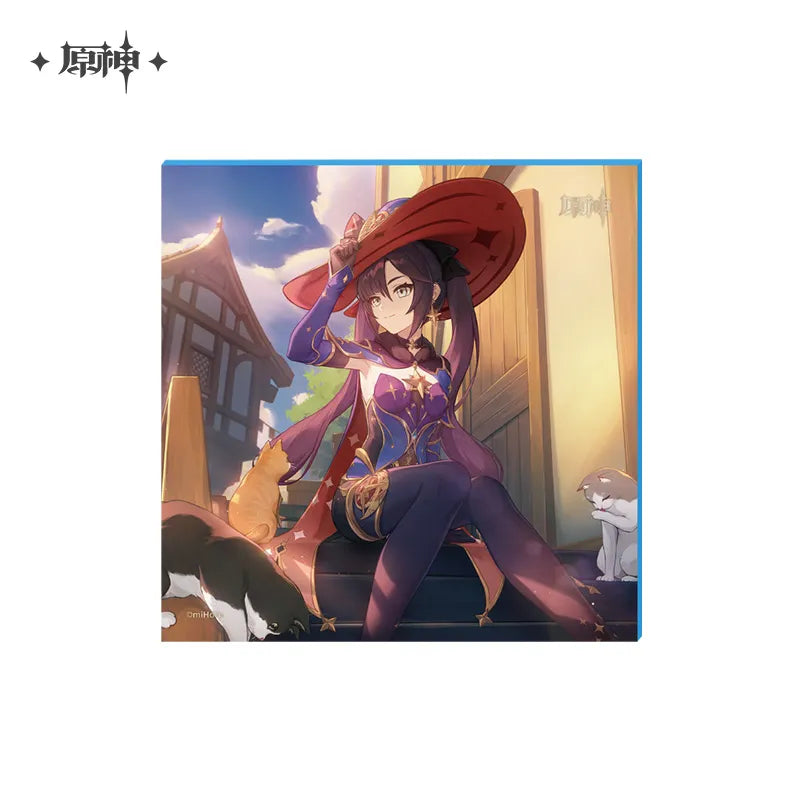 Genshin Impact The Day of Destiny Series Shikishi