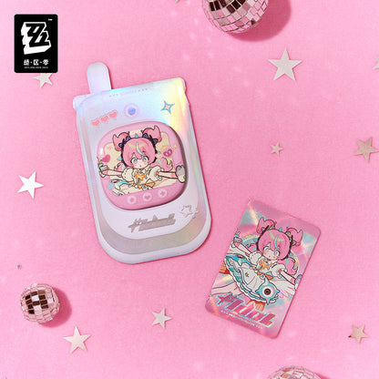 Zenless Zone Zero Delusion Dream Series Badge & Mini Card Set Vol. 2