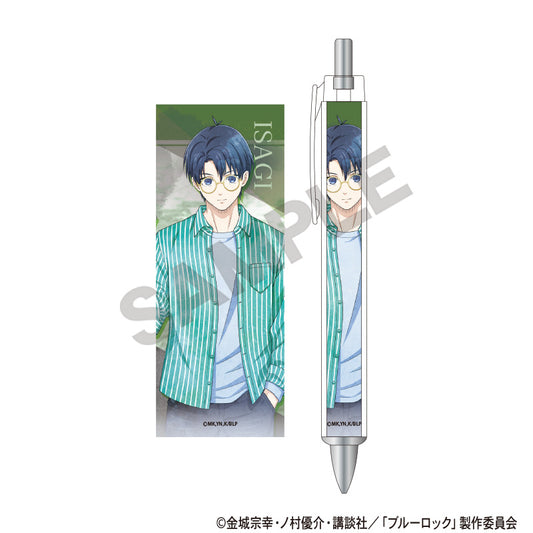 Blue Lock Holiday Soft Light Glasses Ver. Mechanical Pencil