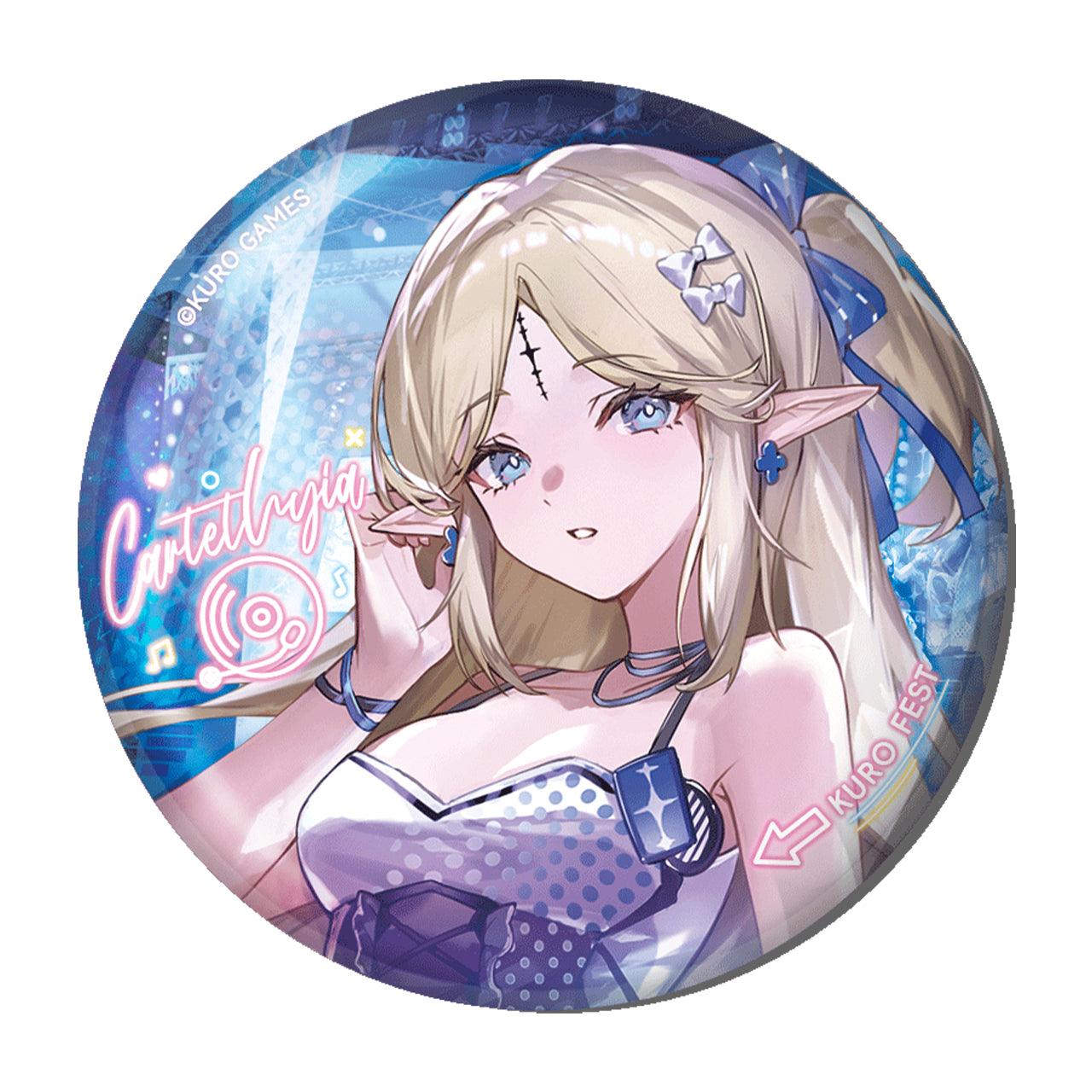 FEST Carnival Series Stage Moment Tinplate Badge