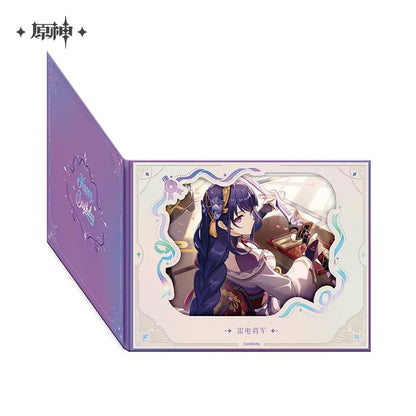 The Day of Destiny Series Flip Page Window Shikishi Cardboard 2025